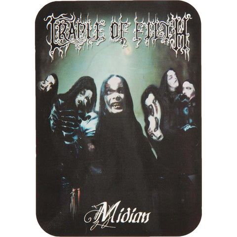 Cradle Of Filth - Midian Band - Sticker