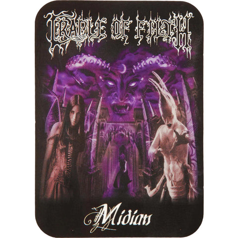 Cradle Of Filth - Midian Sticker