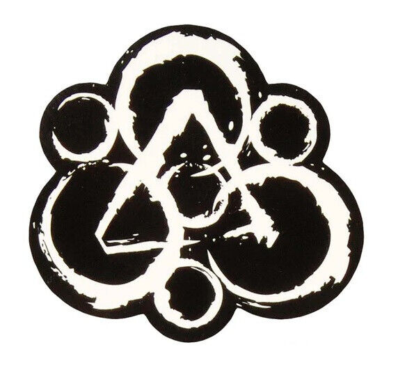 Coheed Logo Coheed And Cambria Chameleon Keywork Vinyl Car Laptop