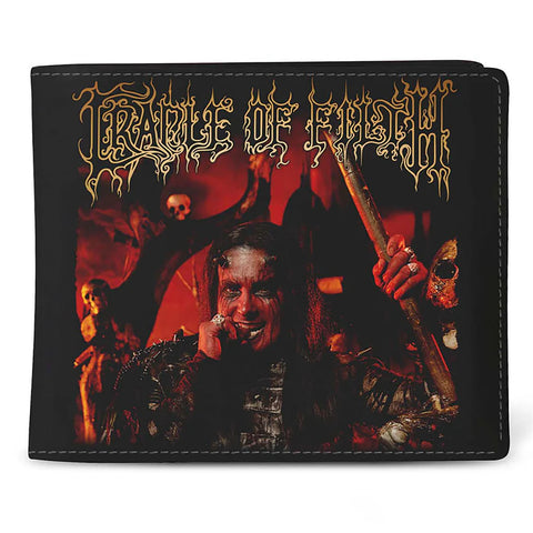 Cradle Of Filth - Dani Logo Bi-Fold - Wallet