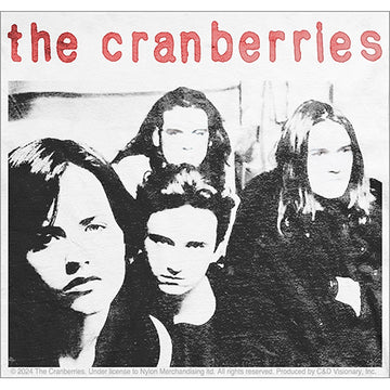 The Cranberries - Stencil Photo - Sticker