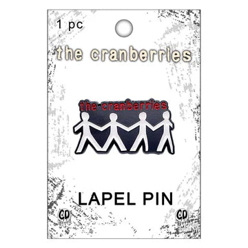 The Cranberries - Stickman - Lapel Pin Badge