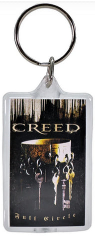 Creed - Double-Sided - Keys/Band Live - KeyChain