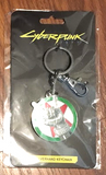 Cyberpunk 2077: Silverhand Emblem Keychain-Metal