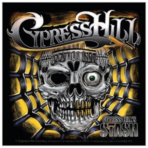 Cypress Hill - Skull Stash - Sticker