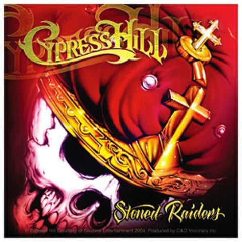 Cypress Hill - Stoned Raiders - Sticker