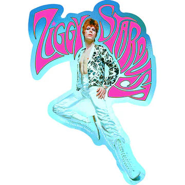 David Bowie - Ziggy Stardust - Sticker