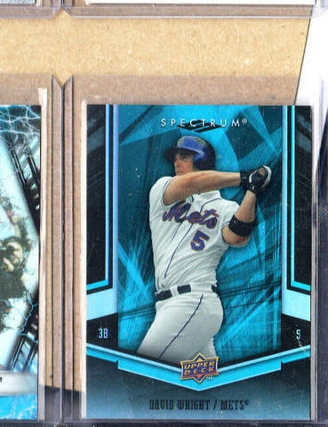 David Wright-2008 Upper Deck Spectrum Card-Mets-Card-#60-Mint