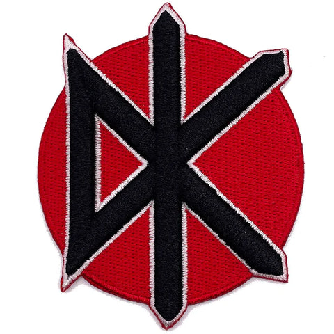 Dead Kennedys - Logo - Raised Embroidery - DK Logo - Patch