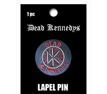 Dead Kennedys - Brick Logo - Lapel Pin Badge