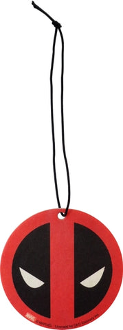 Deadpool - Air Freshener-Round-Marvel-Licensed-New In Pack