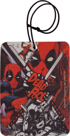 Deadpool-Air Freshener-Collage-Marvel