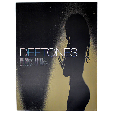 Deftones - Limited Edition Tour Lithograph - Poster