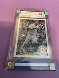Derek Jeter-2011 Topps Update DJ3K-#U252-Graded Card-9.5-MT+-Yankees-USS_1230777