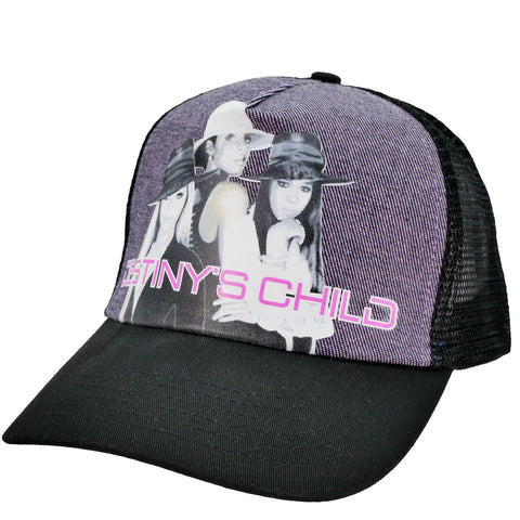 Destiny's Child - Beyonce Group Trucker Logo Cap Hat