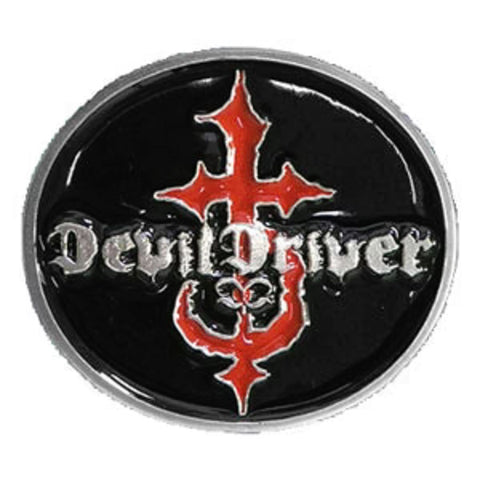 DevilDriver - Cross - Belt Buckle