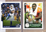 Dez Bryant - 2 Card Lot-1 2010 Sage Hit IT Rookie+1 2017 Donruss-Mint-Cowboys