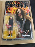 Pantera-Dimebag Darrell - Action Figure - ReAction-W/Guitar-Licensed-New In Pack