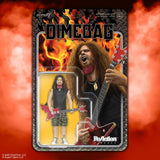 Pantera-Dimebag Darrell - Action Figure - ReAction-W/Guitar-Licensed-New In Pack