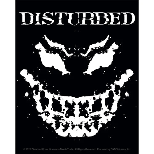 Disturbed Logo Face