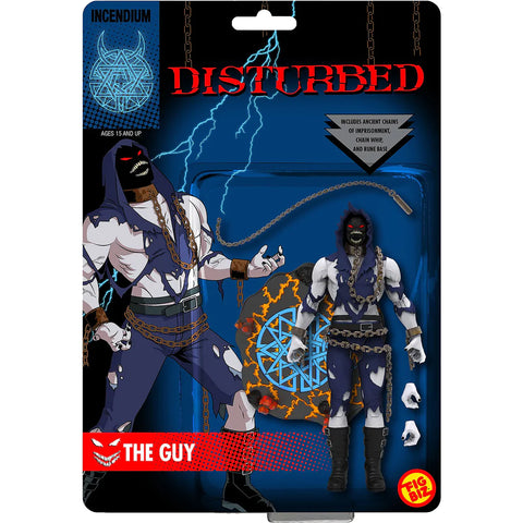 Disturbed - The Guy - Collector's - Action Figure