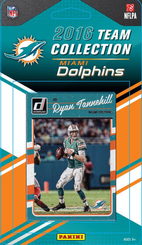 Dolphins 2016 DONRUSS TEAM SET Marino, Tannehill, Landry, Suh