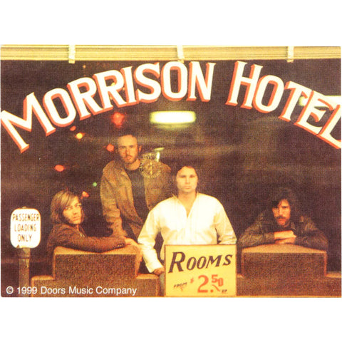 The Doors - Morrison Hotel Sticker