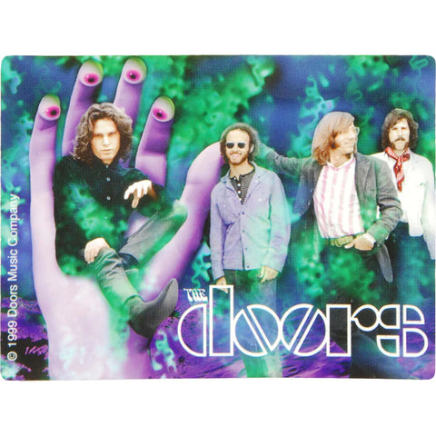 The Doors - Purple Hand Sticker