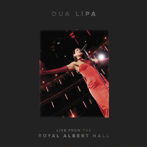 Dua Lipa - CD - Live From Royal Albert Hall - 20 Tracks-2 Disc - Warner - 2025