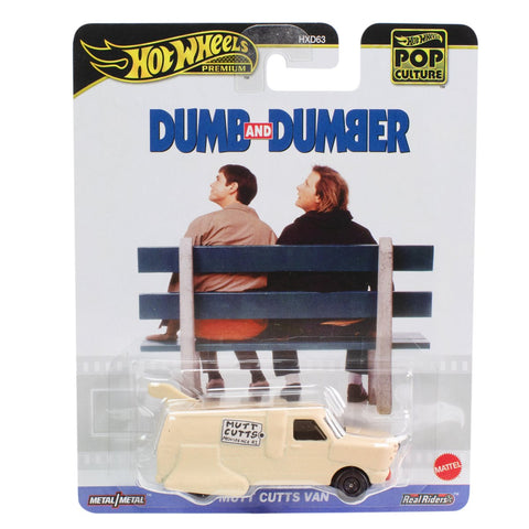 Dumb And Dumber - Die-Cast- Mutt Cutts-Hot Wheels Premium-Mattel