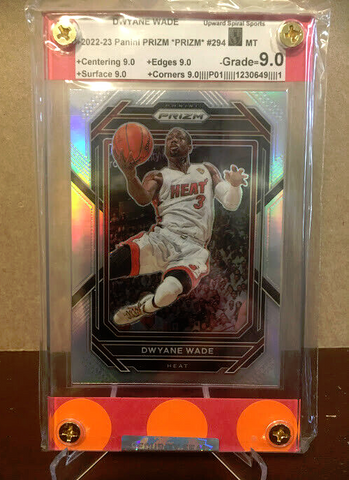 Dwyane Wade-2022-23 PRIZM *Prizm*-#294-Graded Card-9.0-MT-USS_1230649