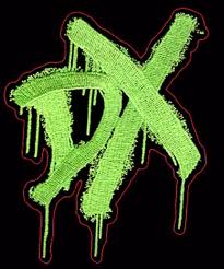 WWE-D-Generation X-DX-Collector's Patch-Licensed New