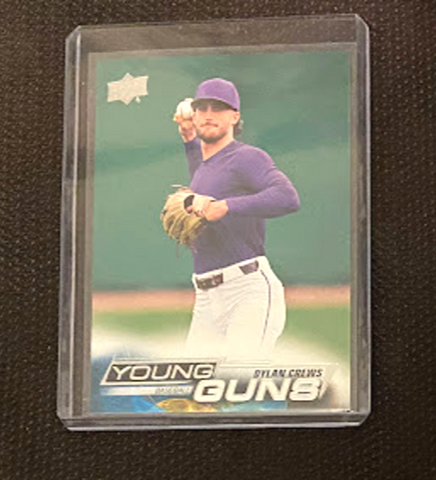 Dylan Crews-2023 Upper Deck GC Young Guns Rookie Insert Card-#YG-3-LSU-Mint