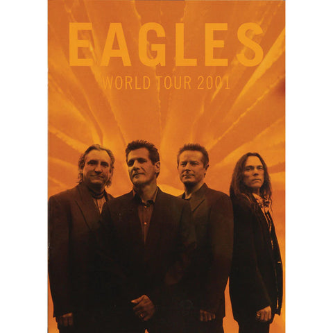 Eagles - 2001 Tour Book