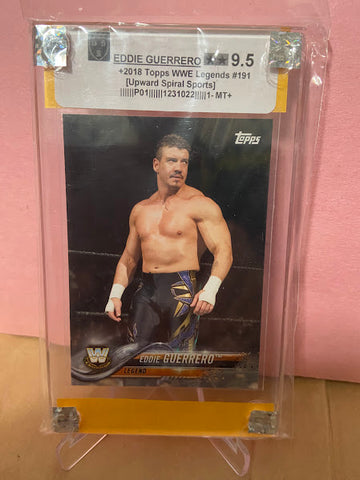 Eddie Guerrero-2018 Topps WWE Legends-#191-Graded Card-9.5-MT+-USS_1231022