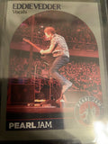 Pearl Jam-Eddie Vedder-2018 Boston Mass-Trading Card-Graded Card-RMU-9.5-MT+
