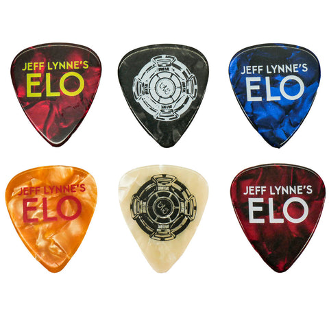 Jeff Lynne's ELO - 6 Guitar Pick Set