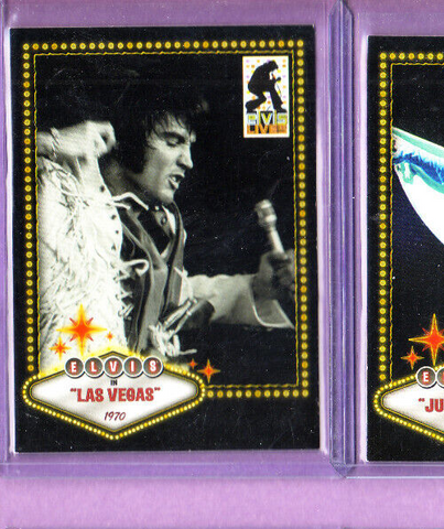 Elvis Presley-Trading Card-2006 Press Pass Elvis Lives-#63-Licensed_Authentic-NM