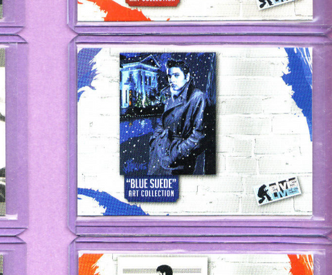Elvis Presley-Trading Card-2006 Press Pass Elvis Lives-#86-Licensed_Authentic-NM