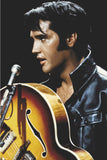 Elvis Presley - Poster - The King Live- Licensed-New In Plastic-Rolled-24x36