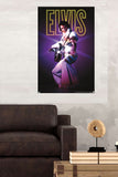 Elvis Presley - Poster - Live- Licensed-New In Plastic-Rolled-22x34