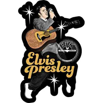 Elvis Presley - On Toes 3.5"x5.5" - Sticker