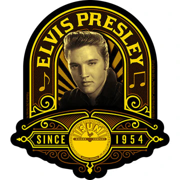 Elvis Presley - Since 1954 4.4"x5" - Sticker