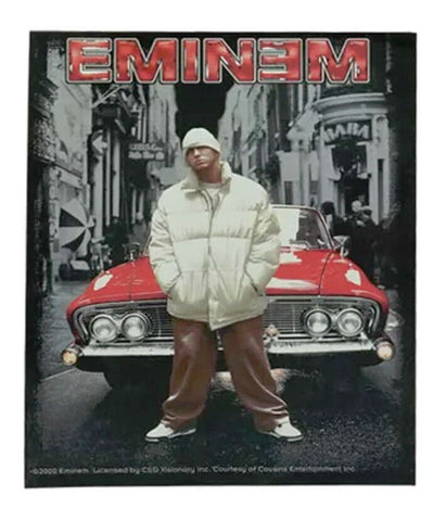 Eminem - Car Photo - Sticker - Licensed New