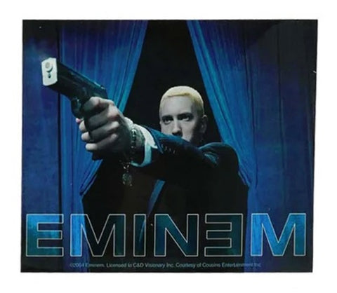 Eminem - Curtain Photo - Sticker - Licensed New