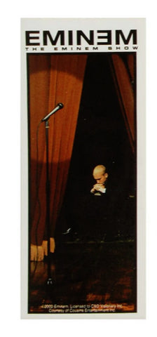 Eminem - Sticker - Eminem Show [6 x 2.5 inches] - Licensed New