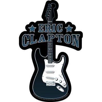 Eric Clapton - Guitar - Sticker