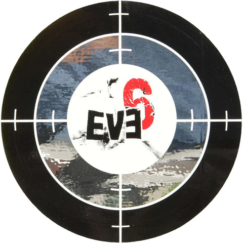 Eve 6 - Bullseye Sticker