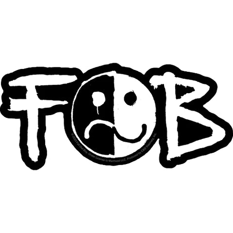 Fall Out Boy - FOB Logo - Sticker