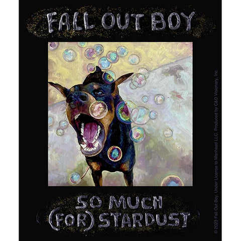 Fall Out Boy - Stardust Bubbles - Sticker
